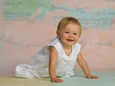 Rock-a-bye Baby Printed Photography Backdrop