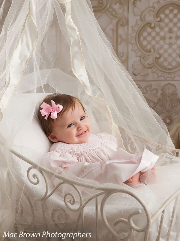 EuroMix Ivory Printed Photography Backdrop
