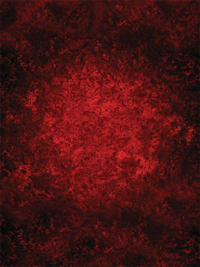 Rosy Red Printed Photography Backdrop