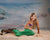 East Coast Beach Printed Photography Backdrop