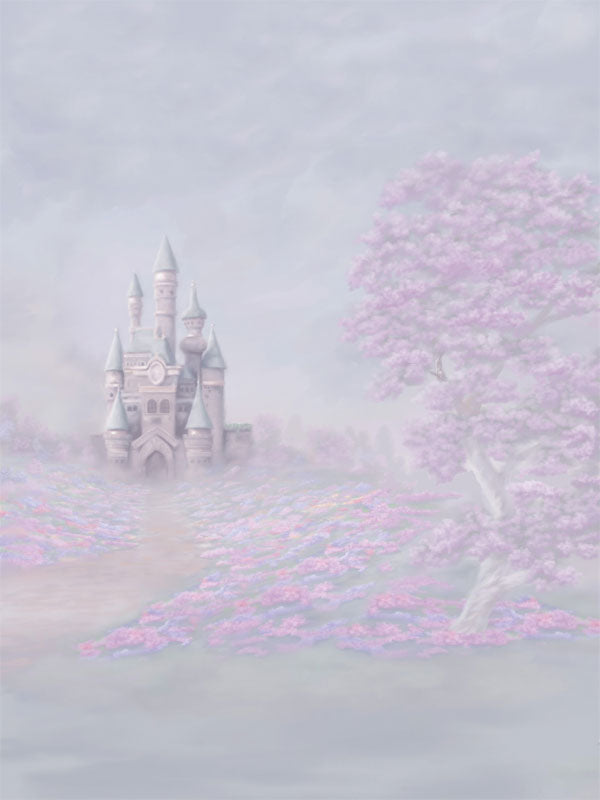 Pastel Fairytale Printed Photography Backdrop - Denny Manufacturing