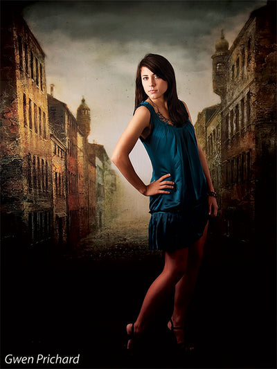 Londontown Printed Photography Backdrop