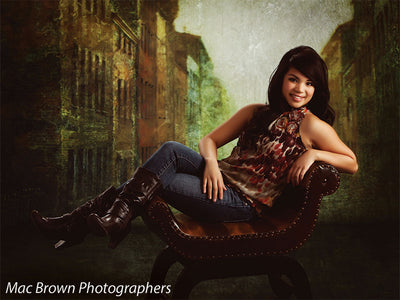 Londontown Printed Photography Backdrop
