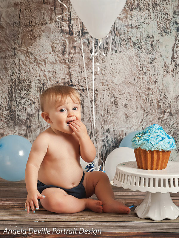 Cake Smash Portrait Background
