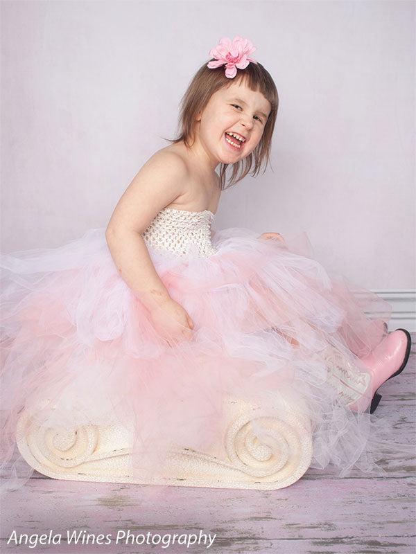 pale pink backdrop for photography