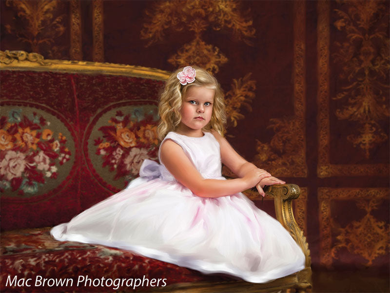 Regal Printed Photography Backdrop