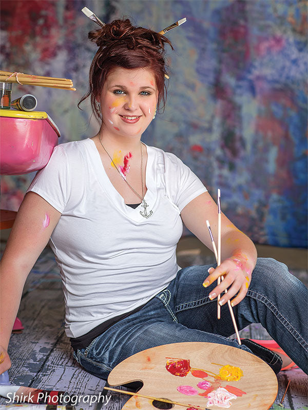 abstract photo background infared