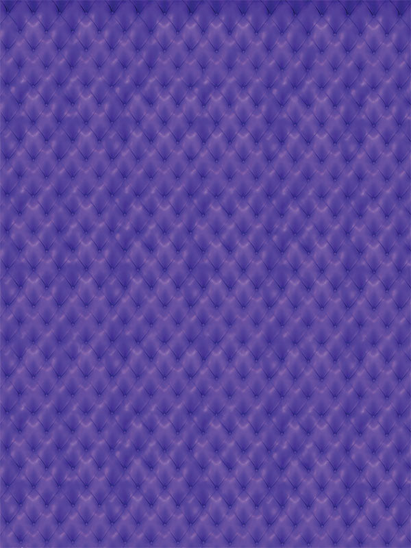 Purple Diamond Tuft Printed Photo Backdrop