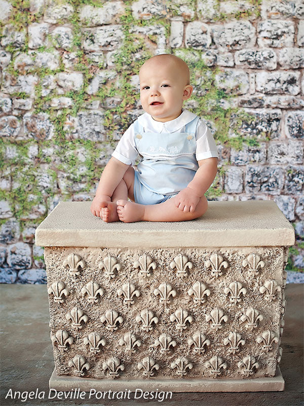 Mossy Stone Printed Photography Backdrop