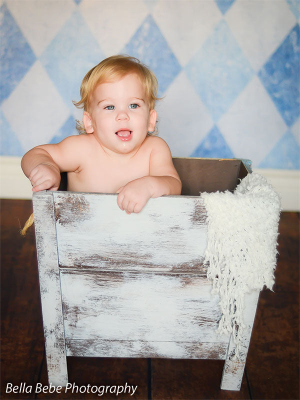 4 Sided Wood Box Photography Prop - Denny Manufacturing