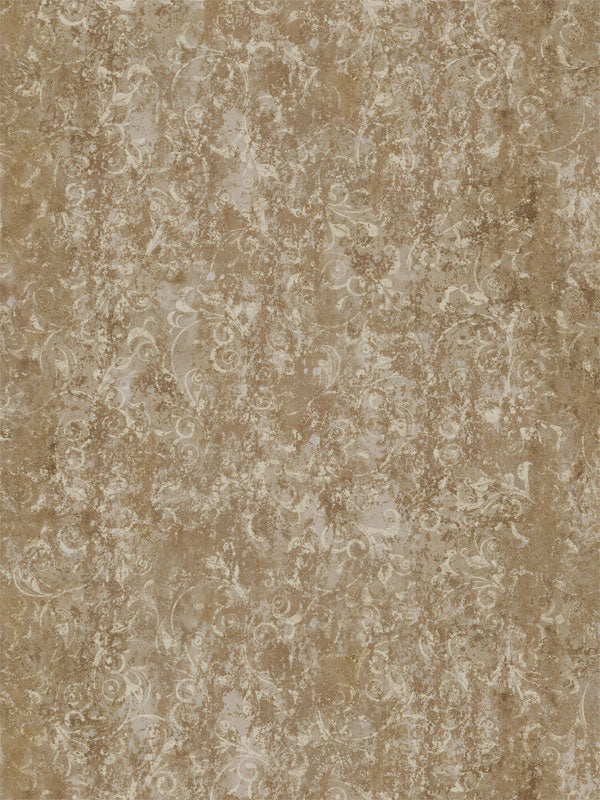 Pompeii Brown Pattern Printed Photography Backdrop