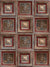 Red Rust Photography Backdrop-Baroque