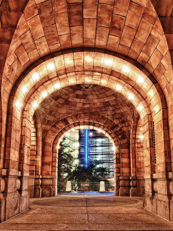 Pittsburgh Arches Photography Backdrop