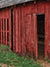 Red Barn Printed Photography Backdrop