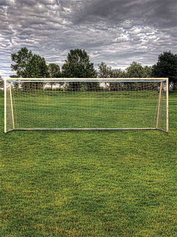 Soccer Park Printed Photo Backdrop