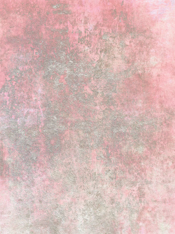 Pink & Gray Printed Photography Backdrop