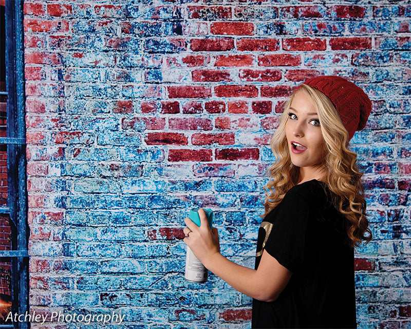 Brick Photography Backdrop-Hang Out