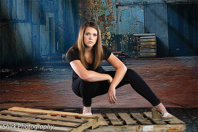 Cannery Row Printed Photography Backdrop