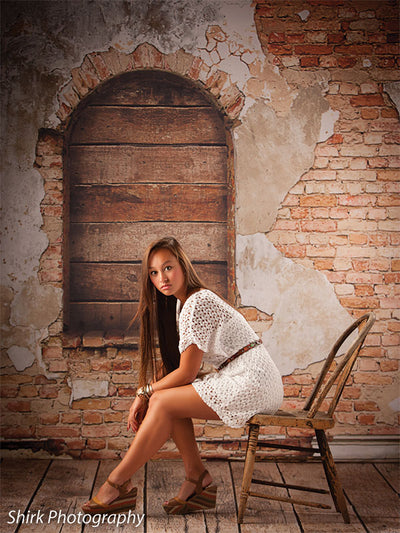 Luciano Printed Photography Backdrop