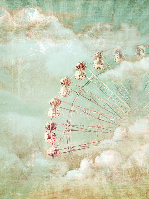 Wheel In The Sky Printed Photography Backdrop