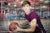 Basketball Gym Photography Backdrop
