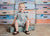 Colorful Crates Printed Photography Backdrop