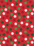 Christmas Polka Dots Printed Photography Backdrop