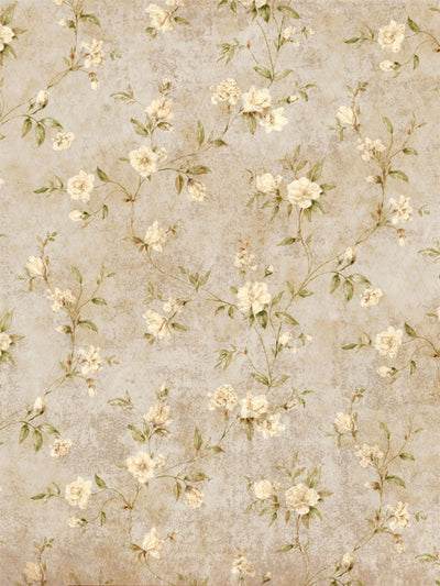 Floral Photography Backdrop-Aunt Gladys