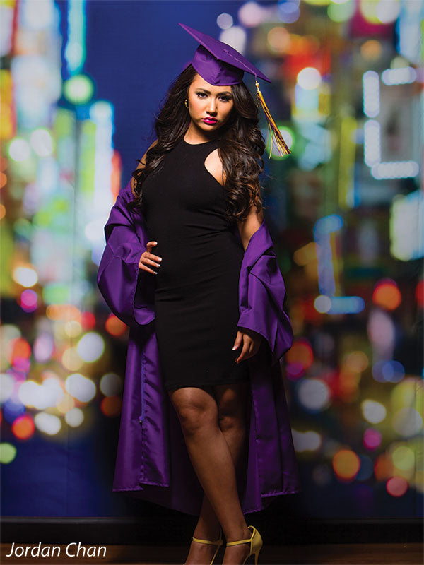 bokeh backdrop multi colors