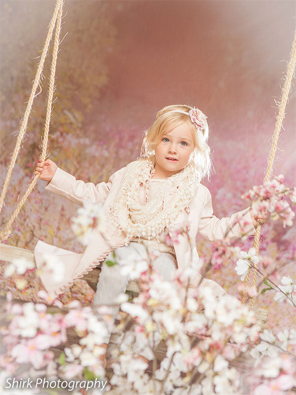 Spring Meadow Photography Backdrop
