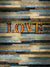 Love Wood Printed Photography Backdrop