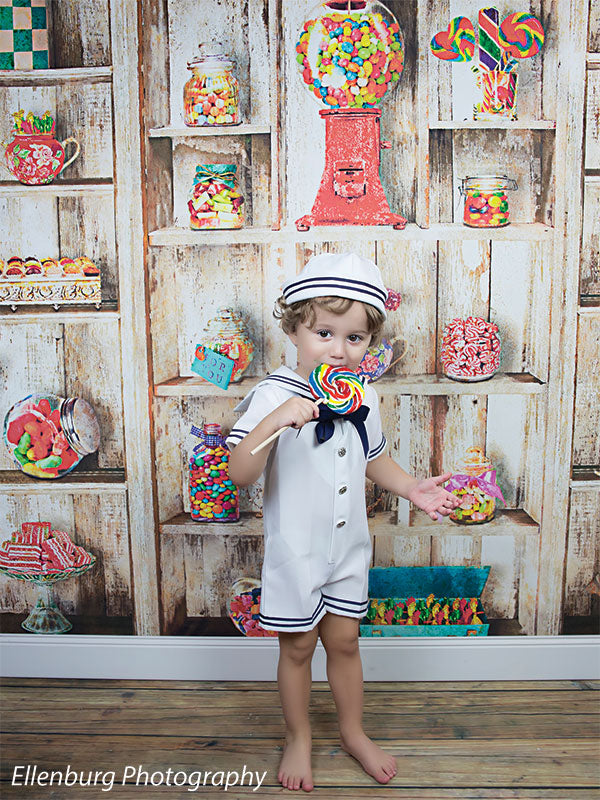 candy backdrop for photography