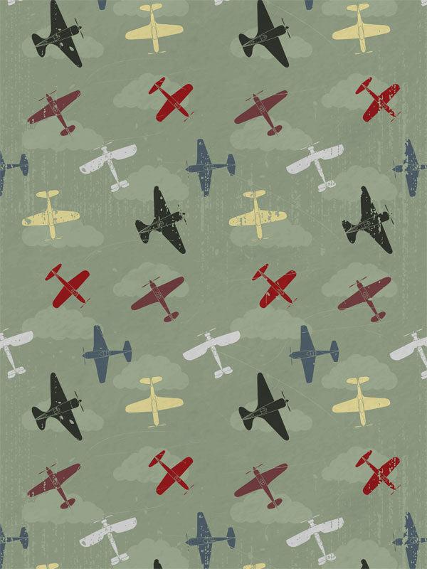 Flying Aces Printed Photography Backdrop