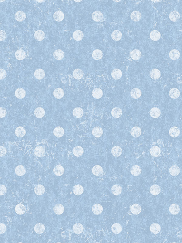Blueberry Dots Printed Photography Backdrop