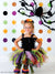 Halloween Candy Dots Printed Photography Backdrop