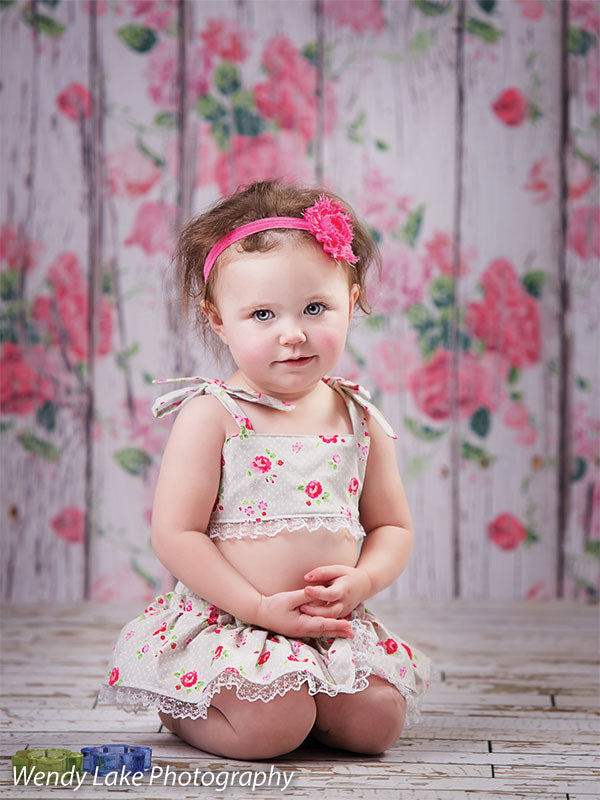 Shabby Wall Printed Photography Backdrop - Denny Mfg Shabby Wall Printed Photography Backdrop - Denny Mfg