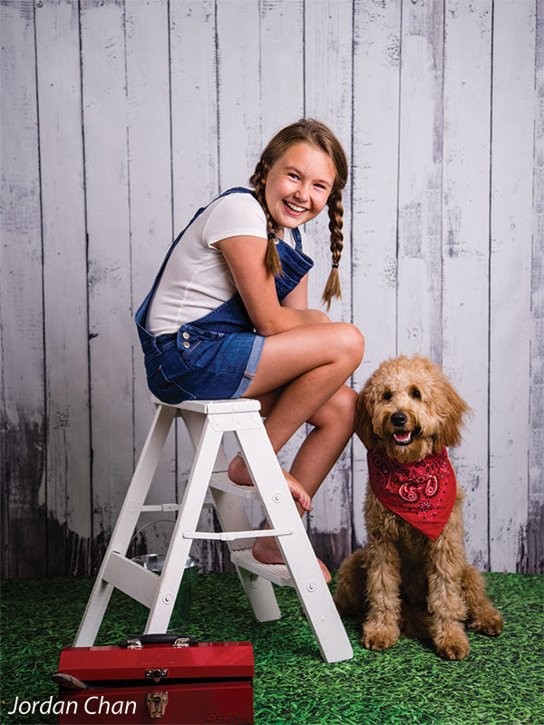 White Fence Tom Sawyer Photography backdrop