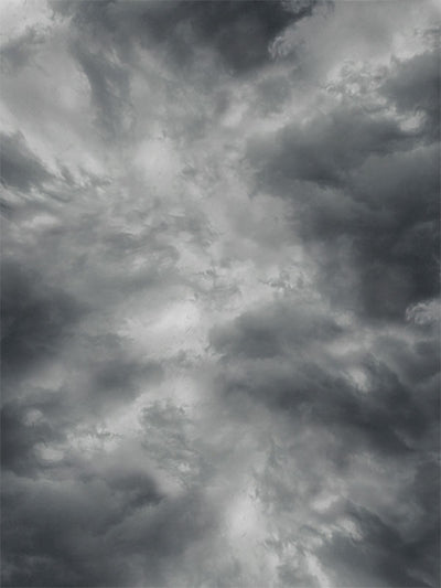 Gray Photography Backdrop - Perfect Storm