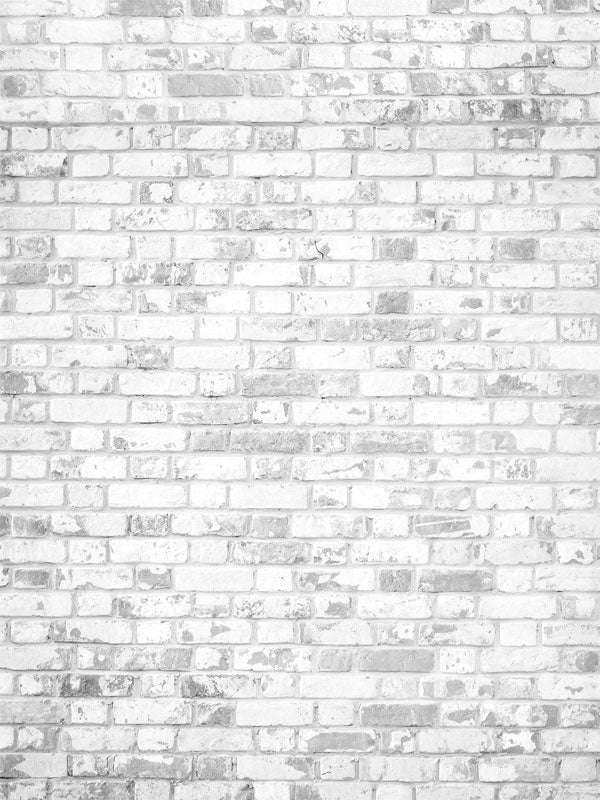 Chalky Brick Printed Photography Backdrop