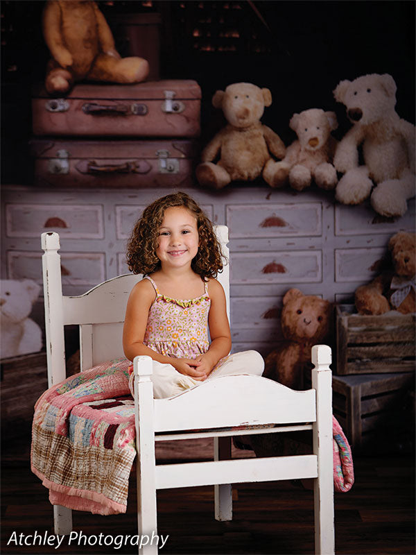 granny attic backdrop