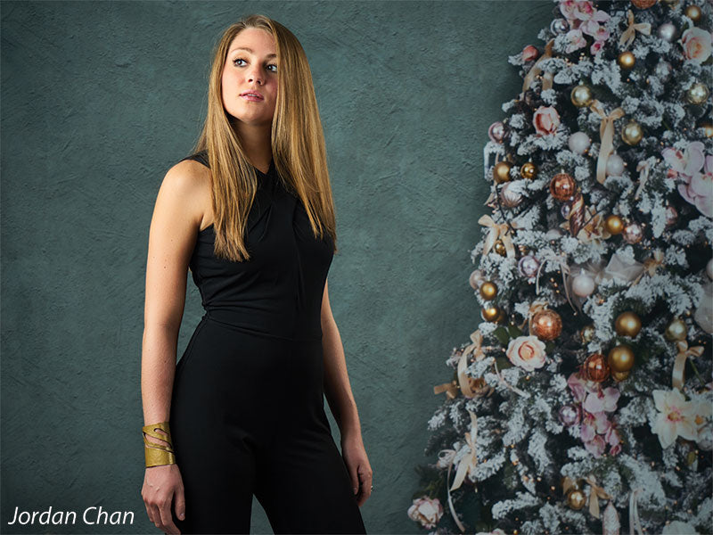 Christmas Elegance Printed Photography Backdrop