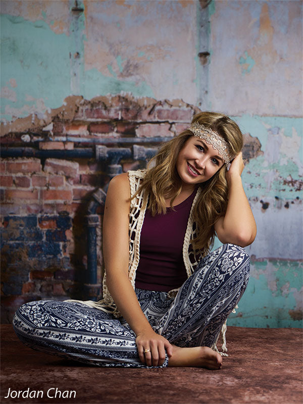 brick grunge backdrop for photography