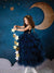 Moon & Stars Photography Backdrop-Paper Moon