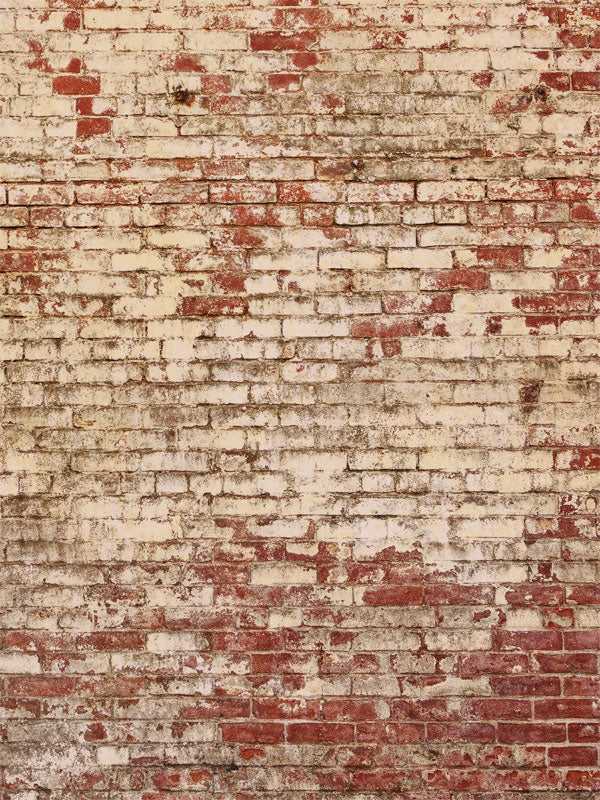 Tribeca Red Brick Printed Photography Backdrop