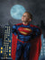 Superhero City Printed Photography Backdrop
