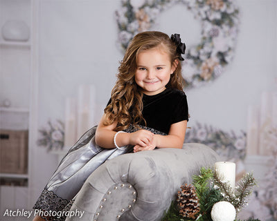 Deck the Halls Printed Photography Backdrop