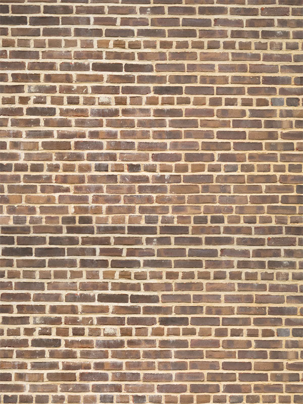 Brown Brick Photography Backdrop