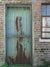 Alley Door Photography Backdrop