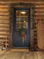 Santa's Cabin Printed Photo Backdrop