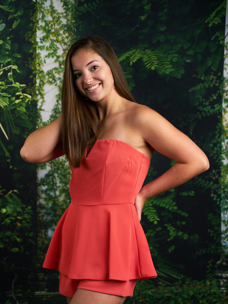 Greek Garden Backdrop Photography